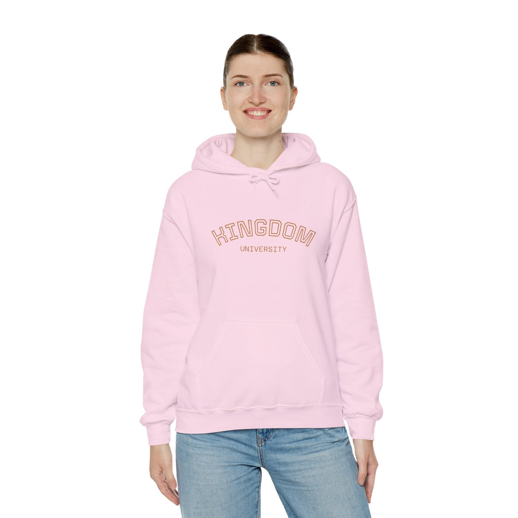 Hingdom University Hoodie — Minimal Collegiate Pullover