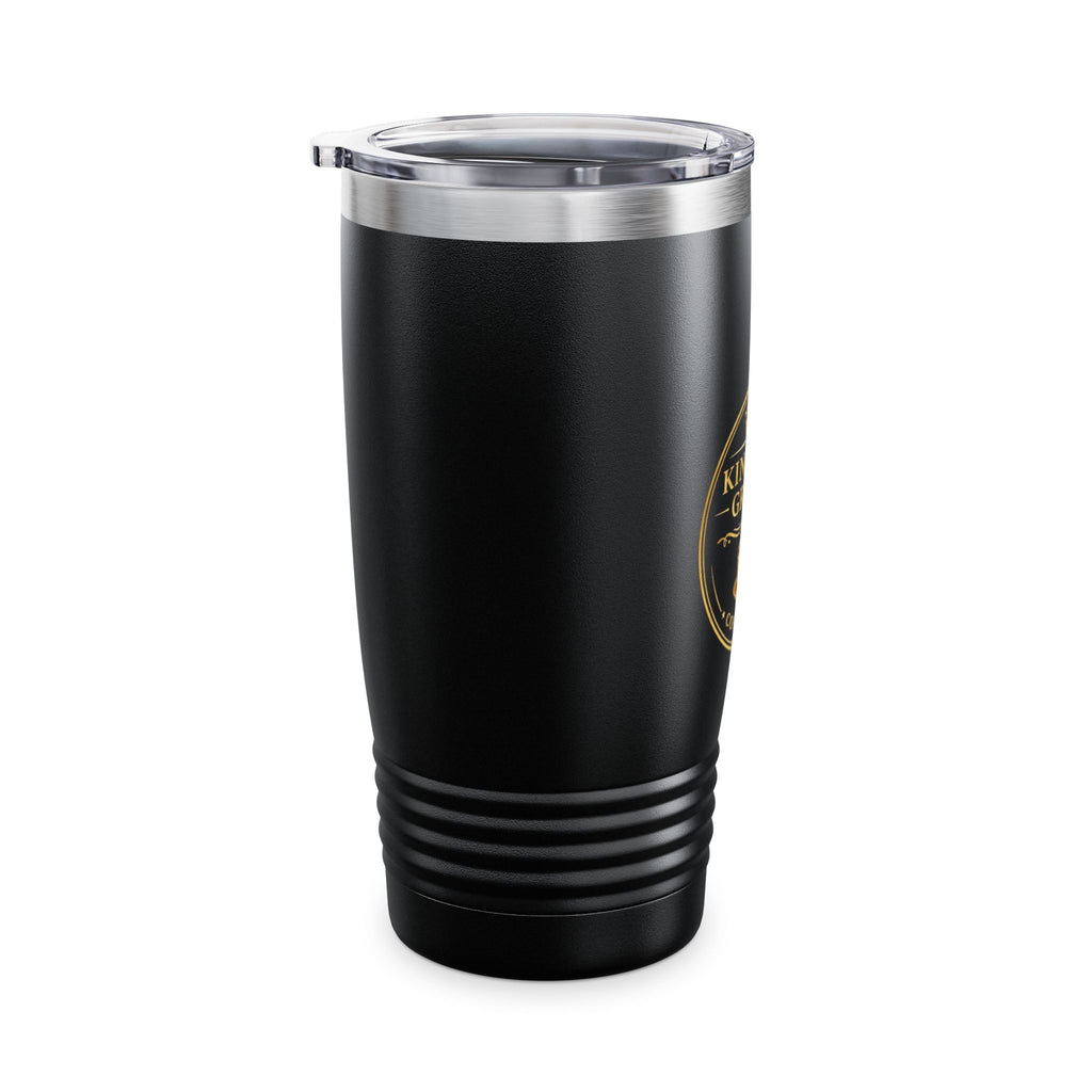 20oz Tumbler — Kingdom Grinds Coffee Logo Insulated Travel Cup