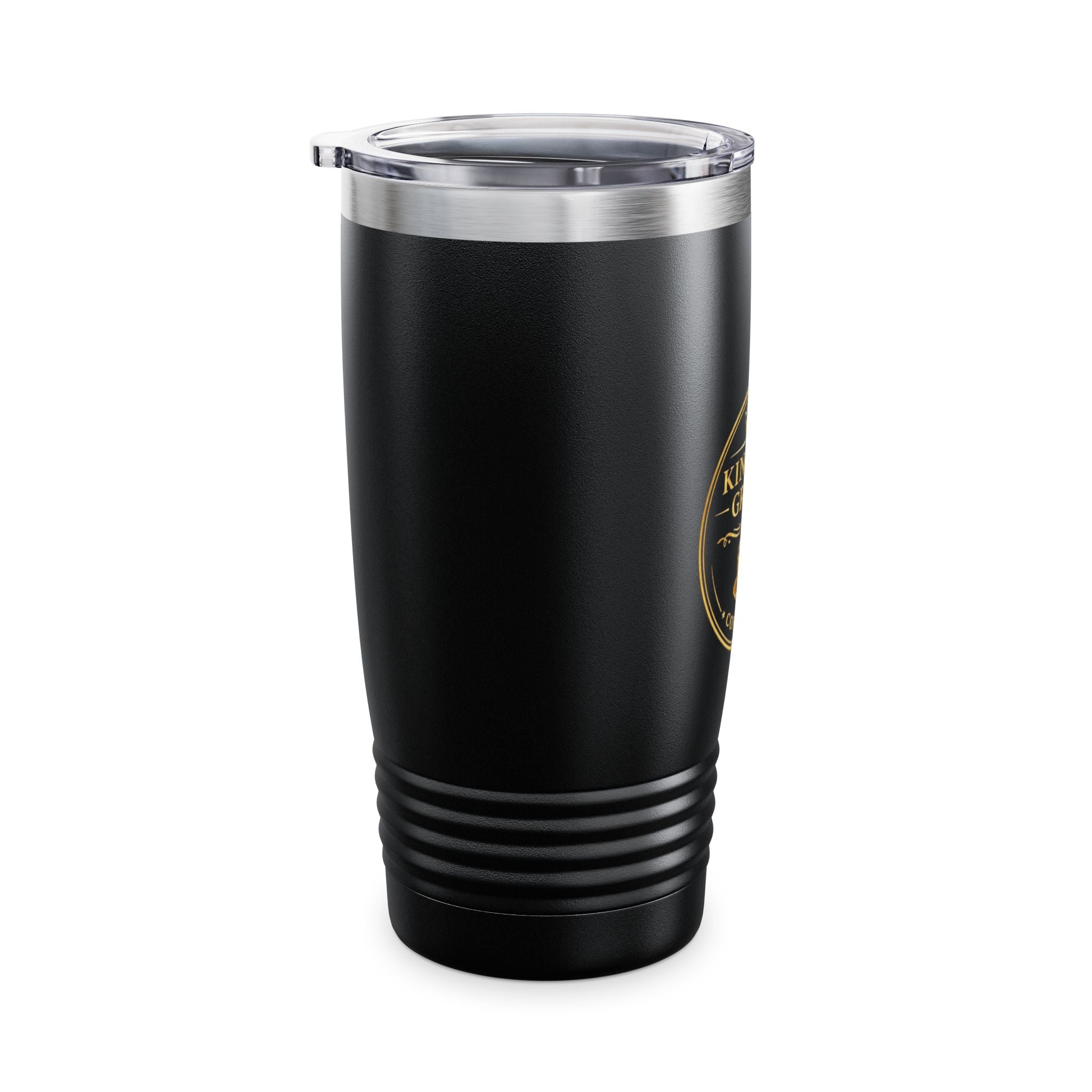 20oz Tumbler — Kingdom Grinds Coffee Logo Insulated Travel Cup