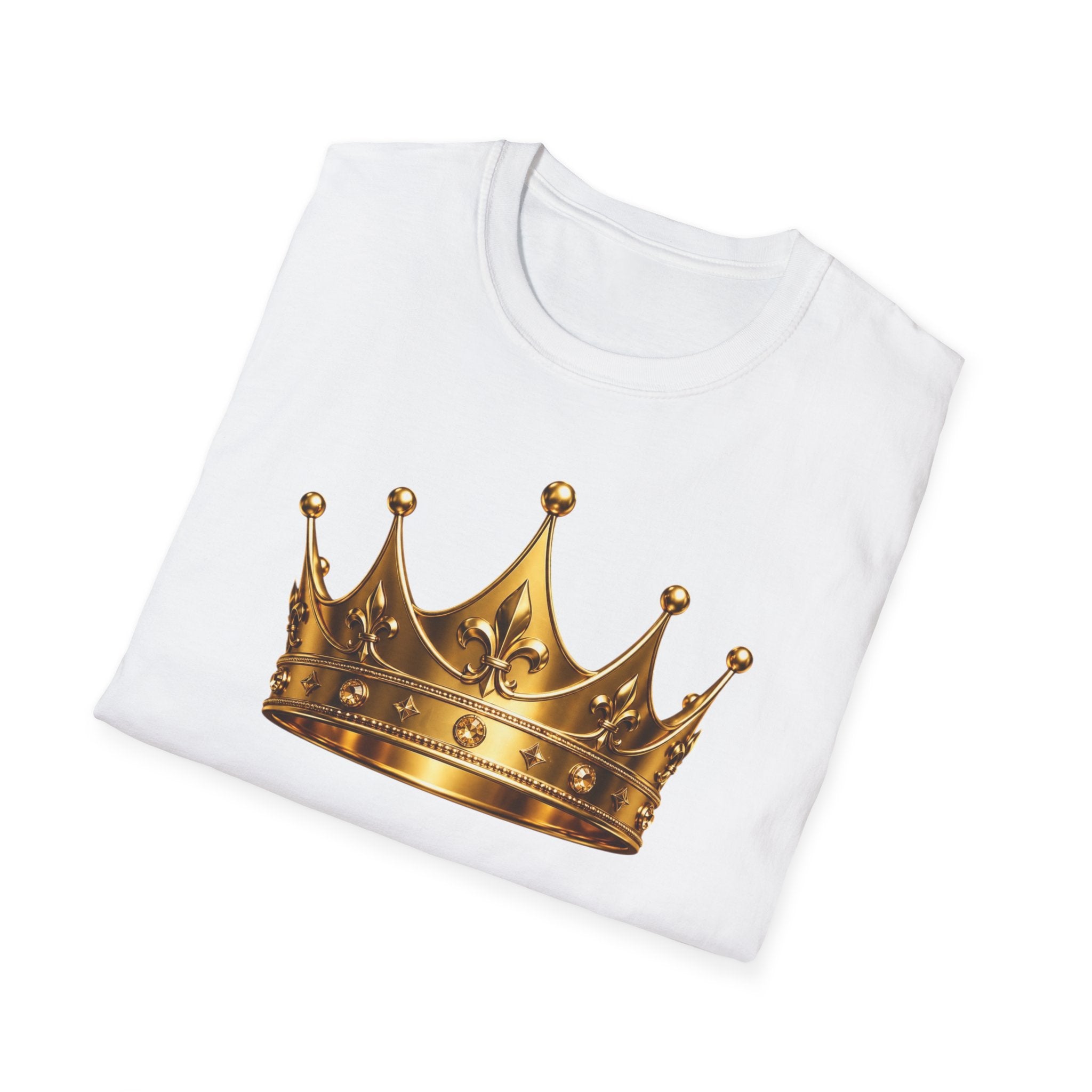 'Kingdom Citizen' Gold Script Tee
