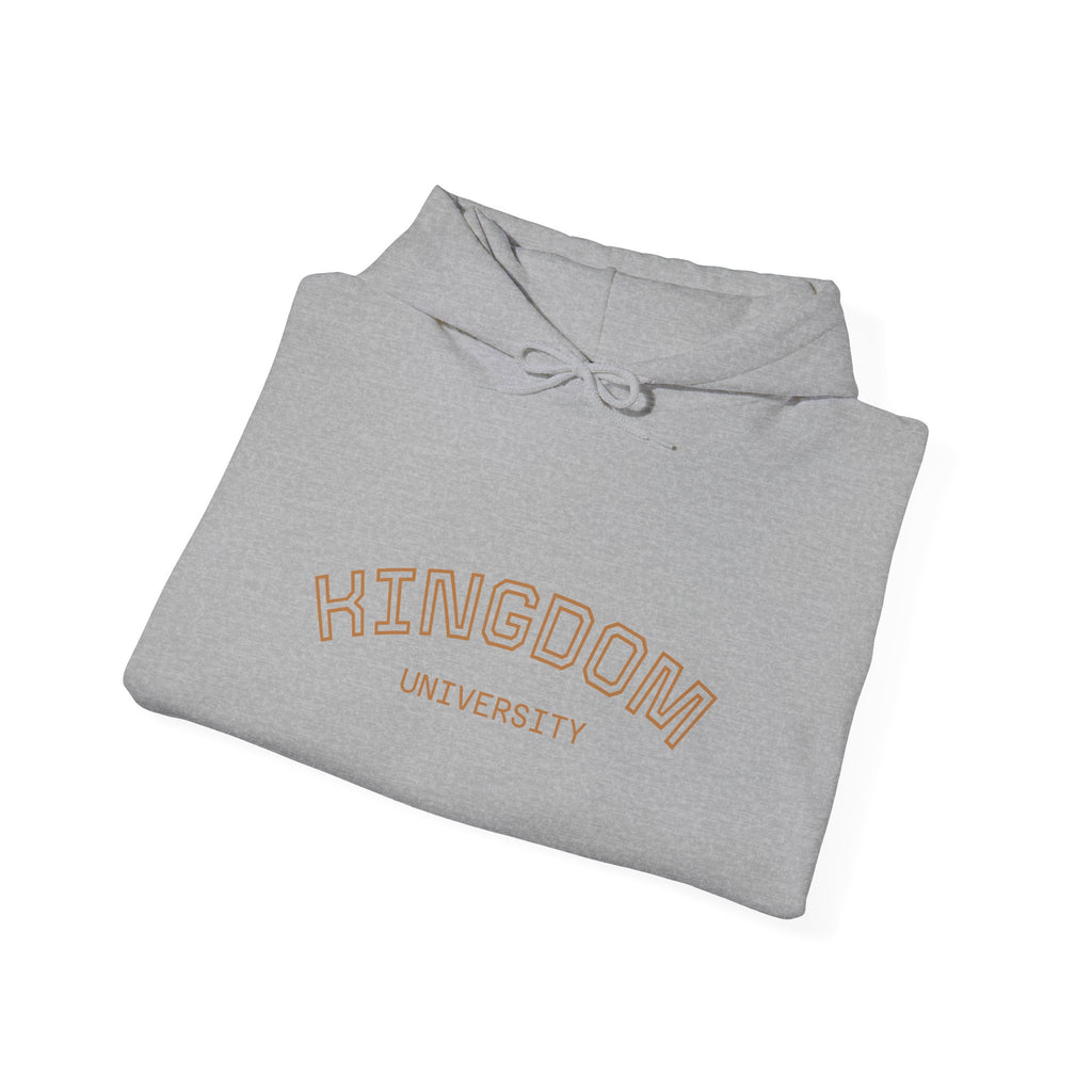 Hingdom University Hoodie — Minimal Collegiate Pullover
