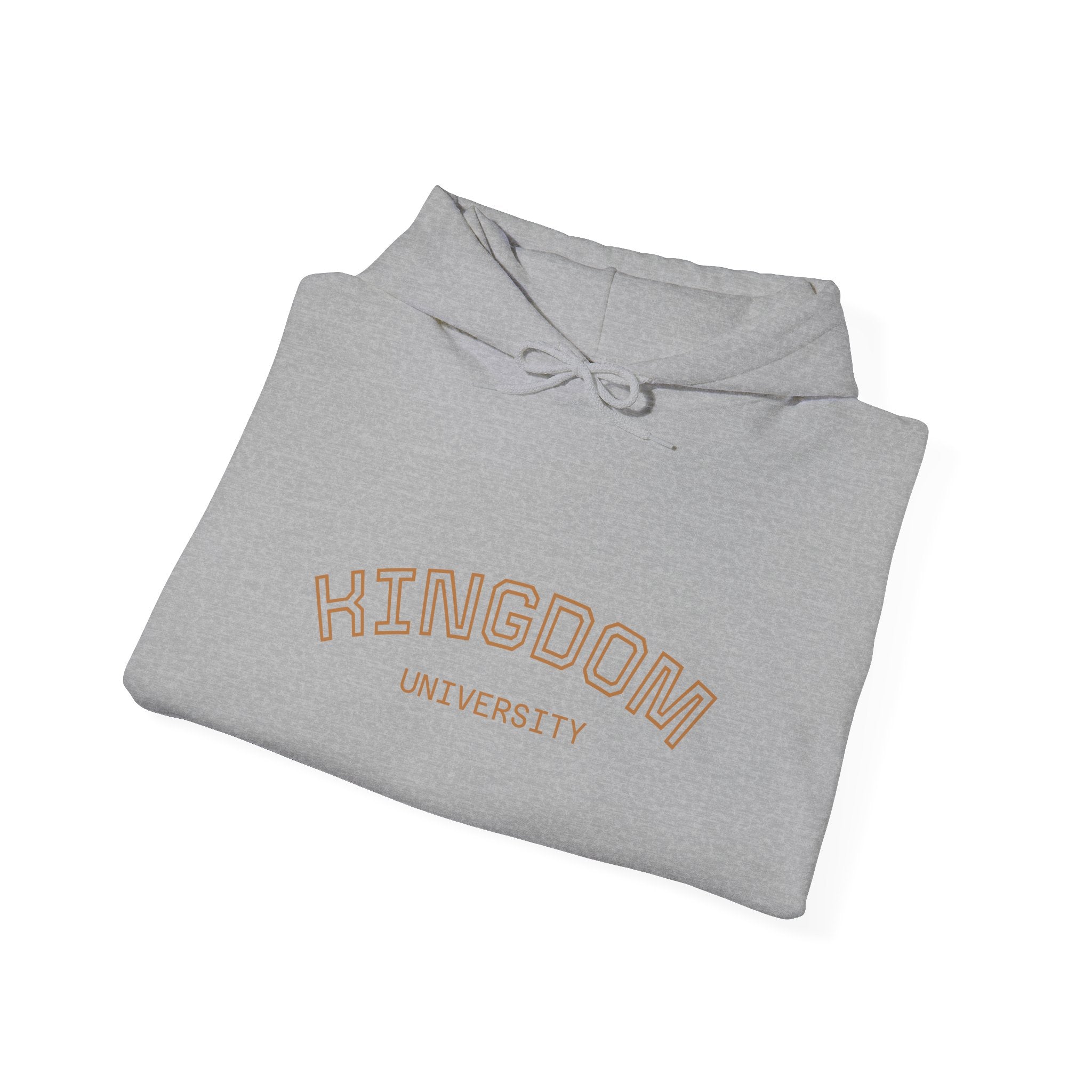 Hingdom University Hoodie — Minimal Collegiate Pullover