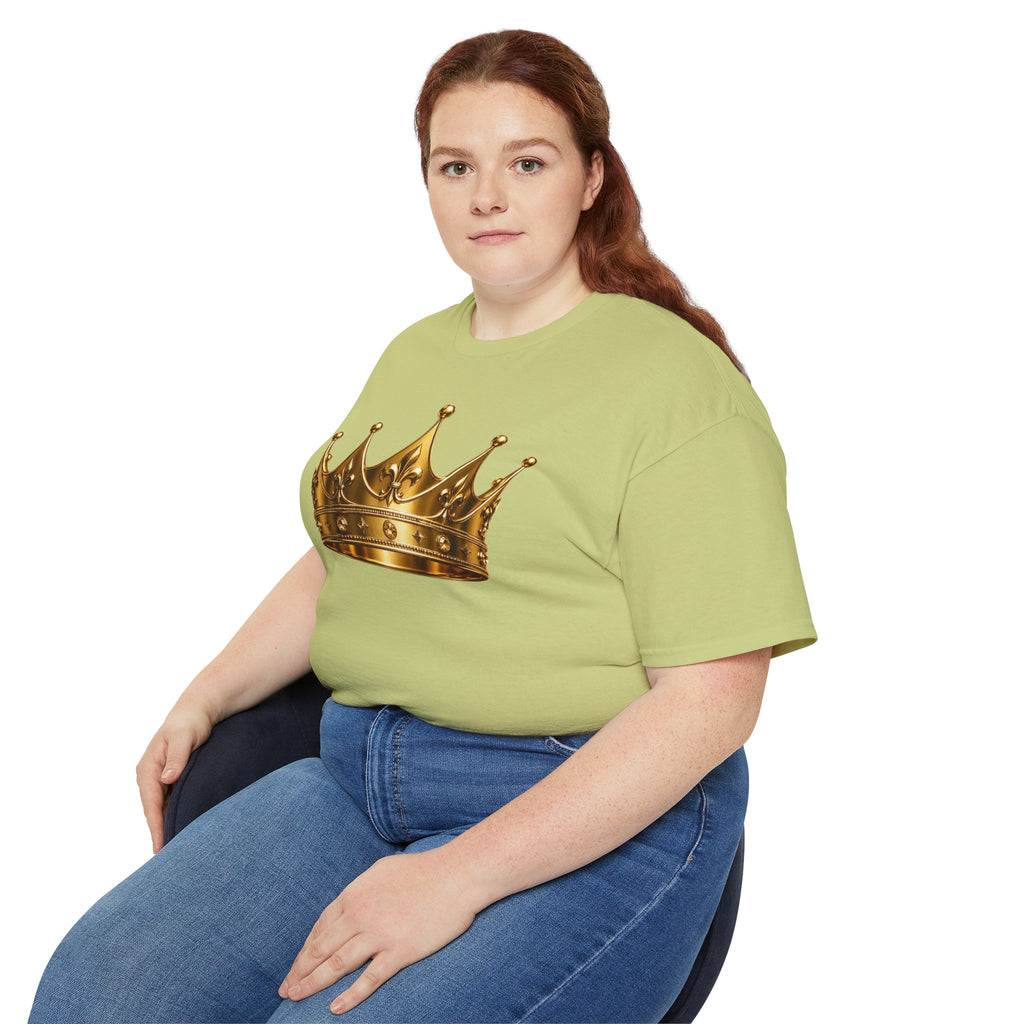 Kingdom Citizen T-Shirt — Gold Crown Graphic Tee