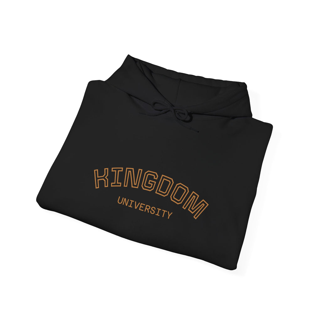 Men’s Kingdom University Hoodie — Collegiate Arc Logo Pullover