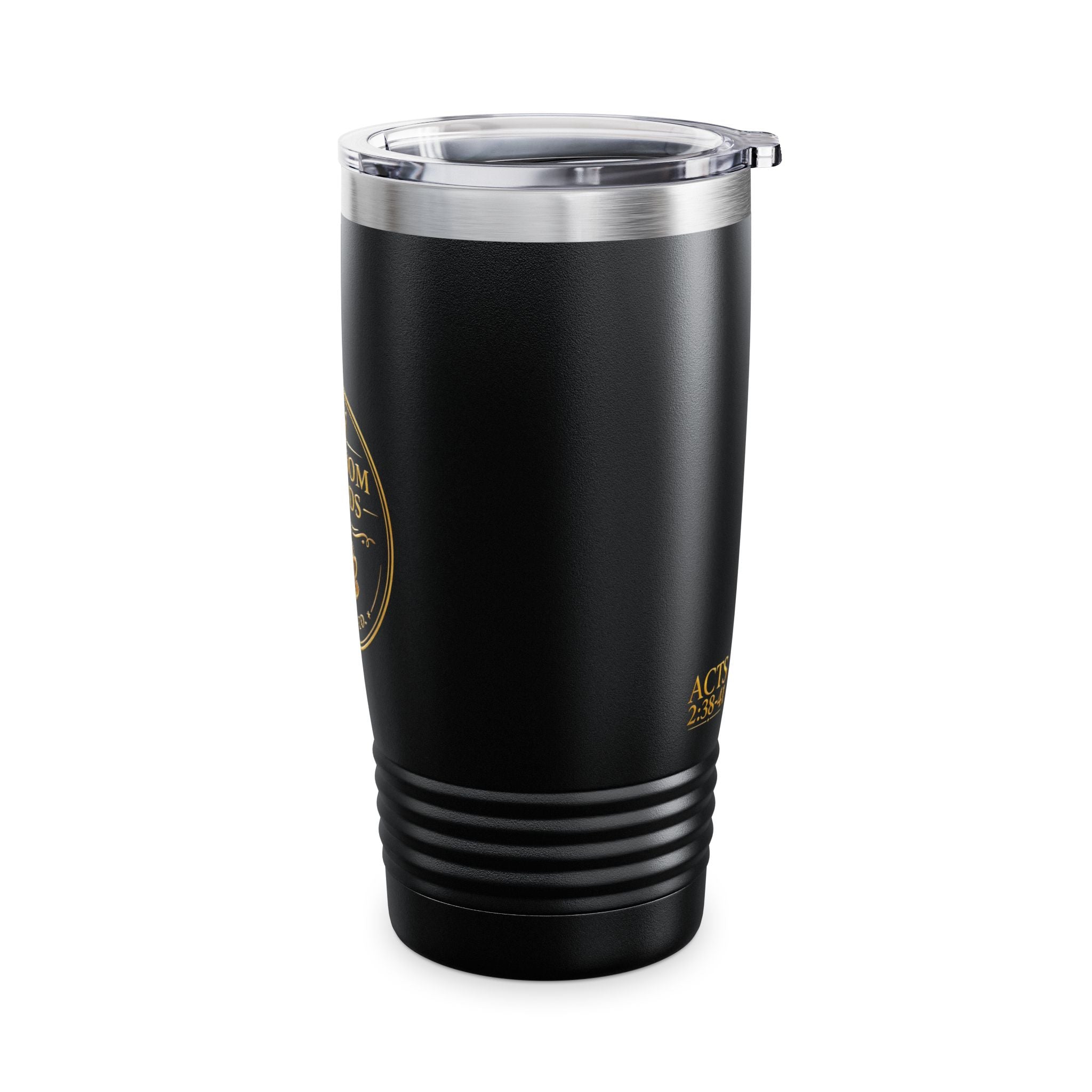 20oz Tumbler — Kingdom Grinds Coffee Logo Insulated Travel Cup