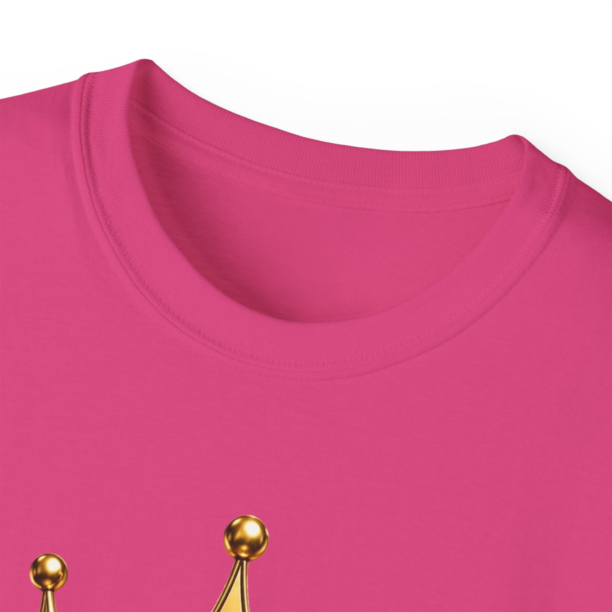 Kingdom Citizen T-Shirt — Gold Crown Graphic Tee