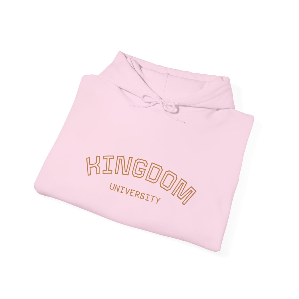 Hingdom University Hoodie — Minimal Collegiate Pullover
