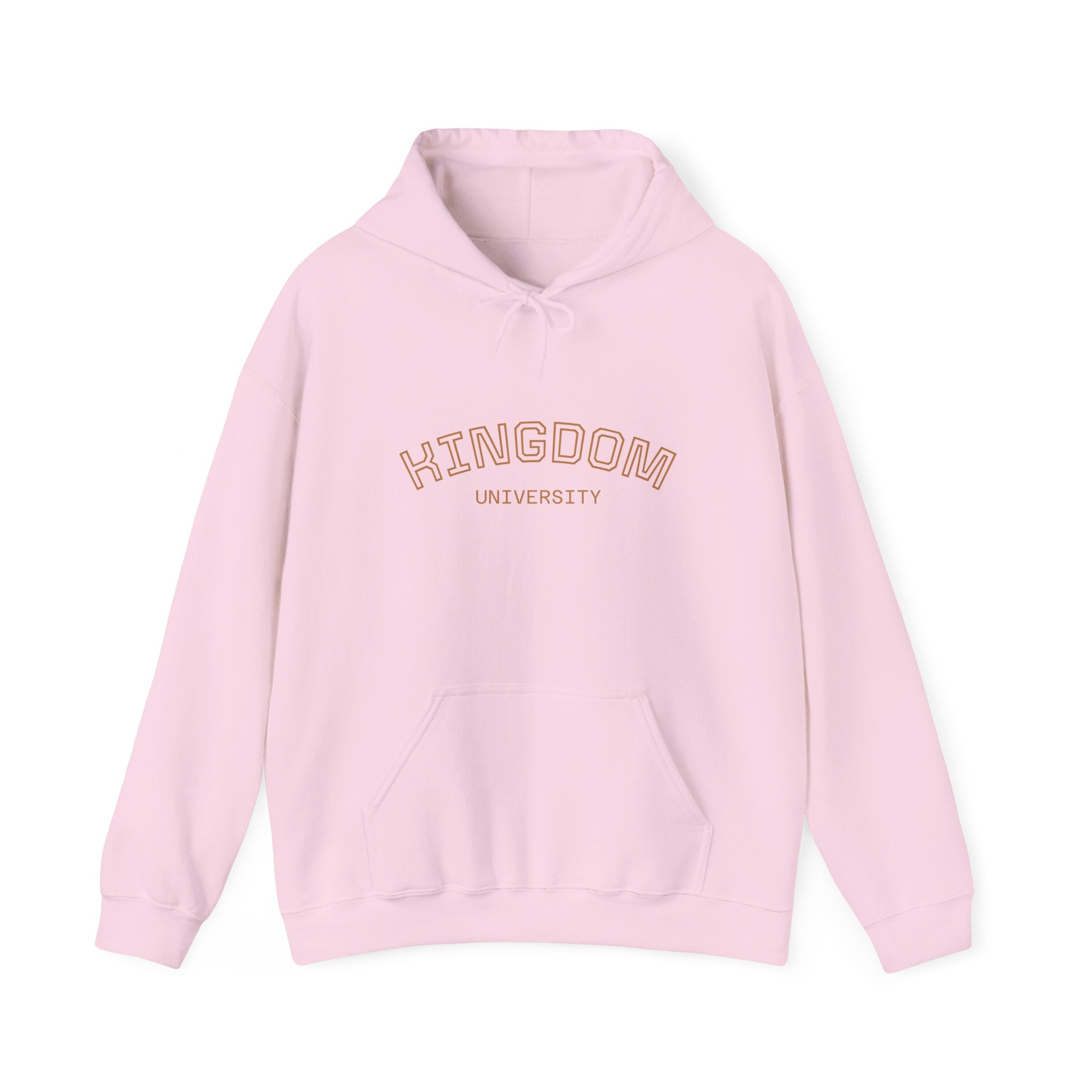 Hingdom University Hoodie — Minimal Collegiate Pullover