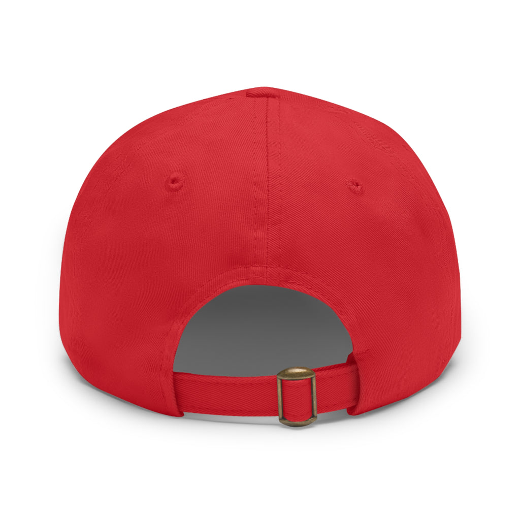 Kingdom Crown Leather Patch Hat – Gold Crown Embroidered Cap