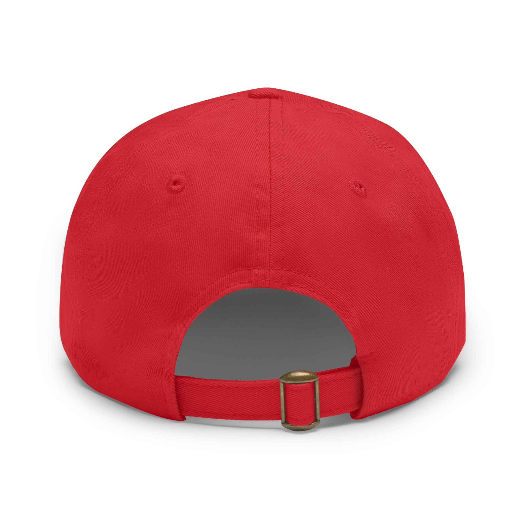Kingdom Crown Leather Patch Hat – Gold Crown Embroidered Cap