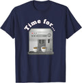 Throwback Time Espresso T Coffeemaker Machine Lovers Hoodie Y2K Retro
