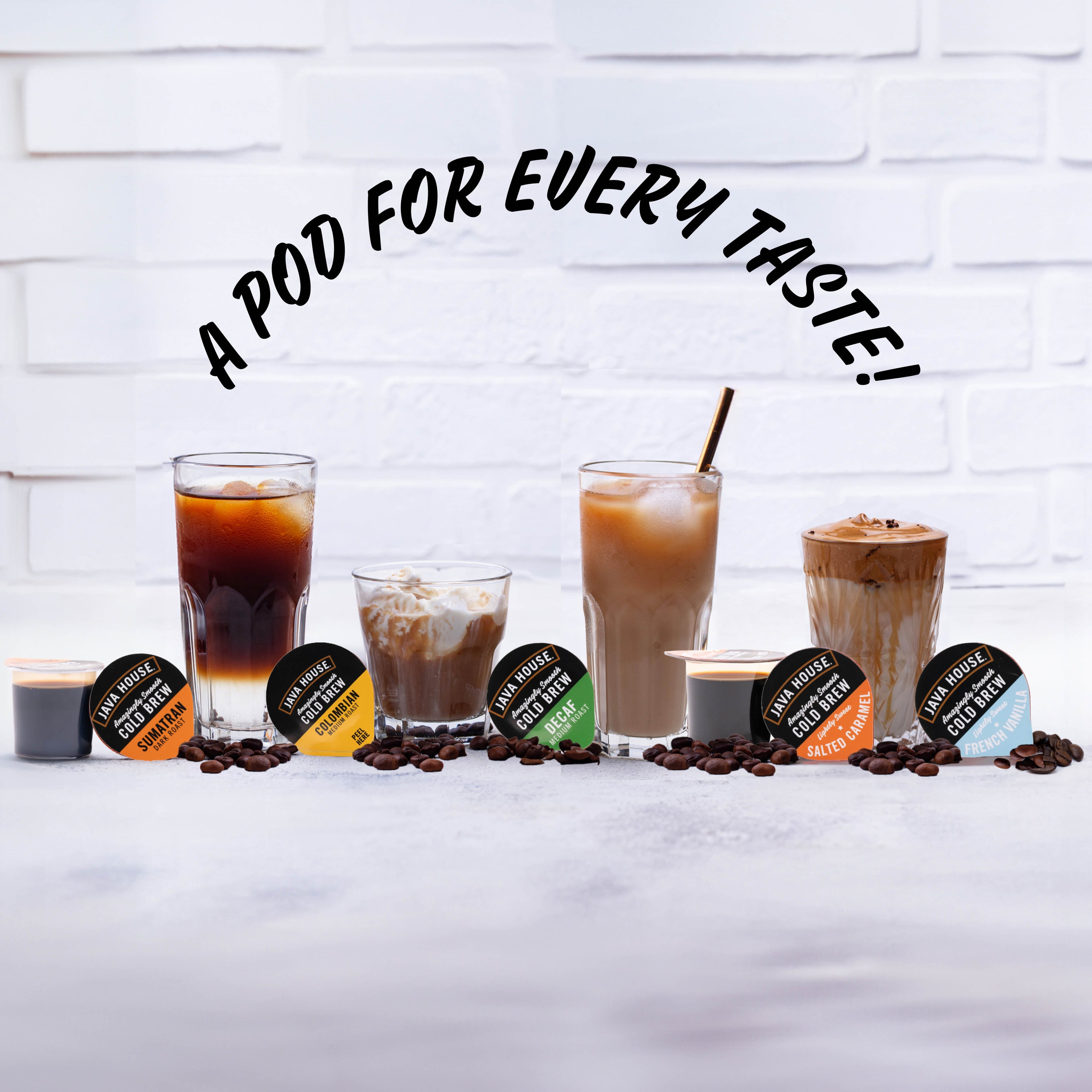 Cold Brew Coffee Pods - Colombian